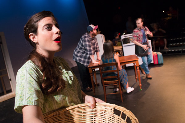 Photo Coverage: First Look at SRO's THE BRIDGES OF MADISON COUNTY Image