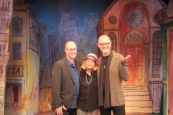 Photo Flash: Celebrity Chef Lidia Bastianich and Equal Rights Activist Edie Windsor Visit MARRY HARRY Off-Broadway Image