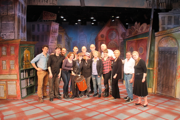 Photo Flash: Celebrity Chef Lidia Bastianich and Equal Rights Activist Edie Windsor Visit MARRY HARRY Off-Broadway Image