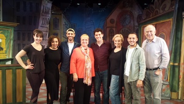 Photo Flash: Celebrity Chef Lidia Bastianich and Equal Rights Activist Edie Windsor Visit MARRY HARRY Off-Broadway Image