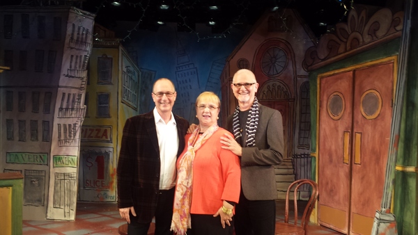 Photo Flash: Celebrity Chef Lidia Bastianich and Equal Rights Activist Edie Windsor Visit MARRY HARRY Off-Broadway Image