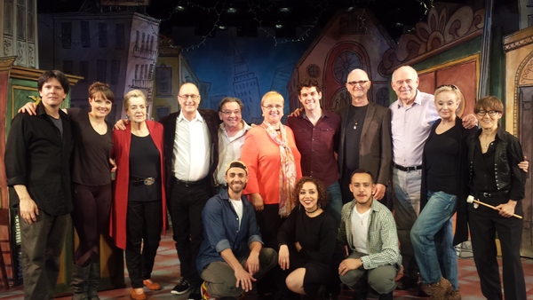 Photo Flash: Celebrity Chef Lidia Bastianich and Equal Rights Activist Edie Windsor Visit MARRY HARRY Off-Broadway Image