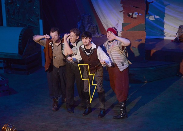 Photo Flash: PETER AND THE STARCATCHER Comes to Stageworks 