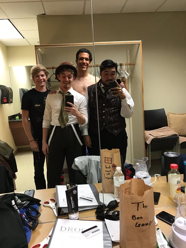 Photo Flash: ANASTASIA Gets Caffeinated, THE DREYFUS AFFAIR Reps the Romantic Century, and More Saturday Intermission Pics! Image