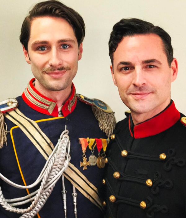 Photo Flash: ANASTASIA Gets Caffeinated, THE DREYFUS AFFAIR Reps the Romantic Century, and More Saturday Intermission Pics! Image