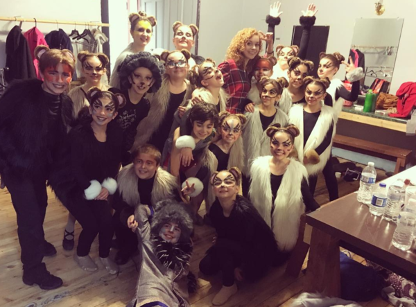 Photo Flash: ANASTASIA Gets Caffeinated, THE DREYFUS AFFAIR Reps the Romantic Century, and More Saturday Intermission Pics! Image