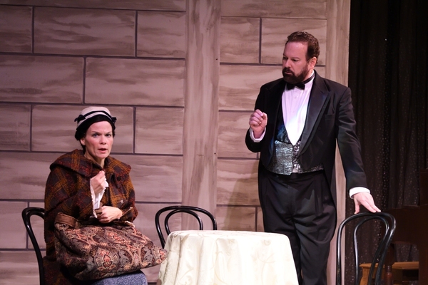 Photo Flash: First Look at Ocean State Theatre's VICTOR/VICTORIA Image