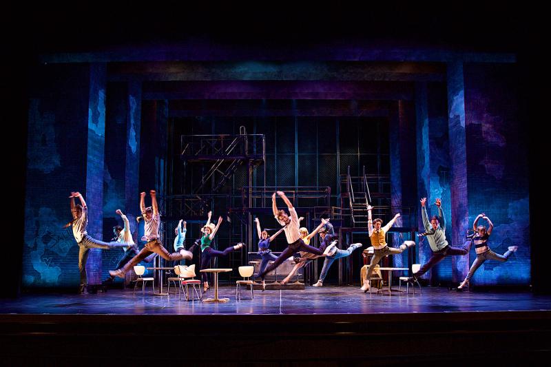 BWW Review: La Mirada Theatre Revisits Classic Musical WEST SIDE STORY BWW Review: La Mirada Theatre Revisits Classic Musical WEST SIDE STORY