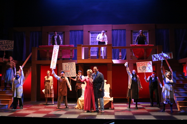 Photo Flash: Pacific Coast Rep Presents Lloyd Webber/Rice Classic EVITA Image