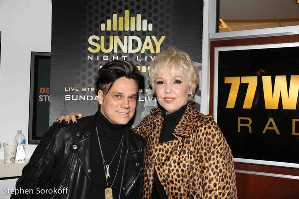Photo Coverage: Deana Martin & John Pizzarelli Help Inaugurate Expanded Joey Reynolds Radio Show Image