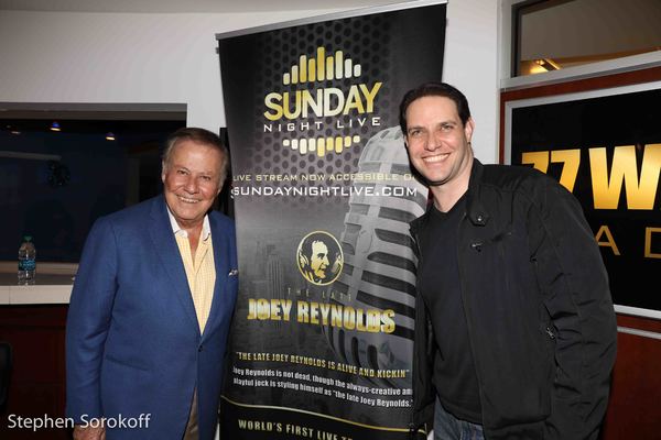 Photo Coverage: Deana Martin & John Pizzarelli Help Inaugurate Expanded Joey Reynolds Radio Show Image