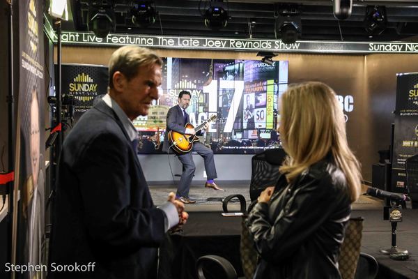 Photo Coverage: Deana Martin & John Pizzarelli Help Inaugurate Expanded Joey Reynolds Radio Show Image