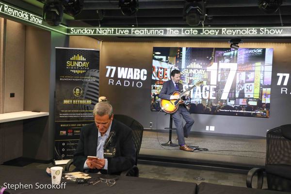 Photo Coverage: Deana Martin & John Pizzarelli Help Inaugurate Expanded Joey Reynolds Radio Show Image