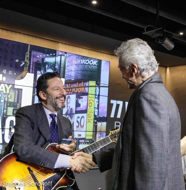Photo Coverage: Deana Martin & John Pizzarelli Help Inaugurate Expanded Joey Reynolds Radio Show Image