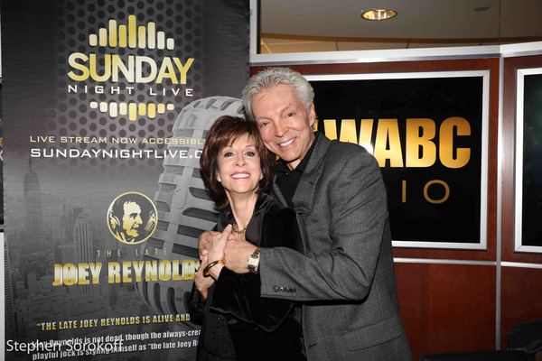 Photo Coverage: Deana Martin & John Pizzarelli Help Inaugurate Expanded Joey Reynolds Radio Show Image