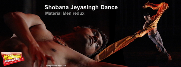 Photo Coverage: Shobana Jeyasingh Dance Presents MATERIAL MEN REDUX 