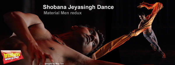 Photo Coverage: Shobana Jeyasingh Dance Presents MATERIAL MEN REDUX Image