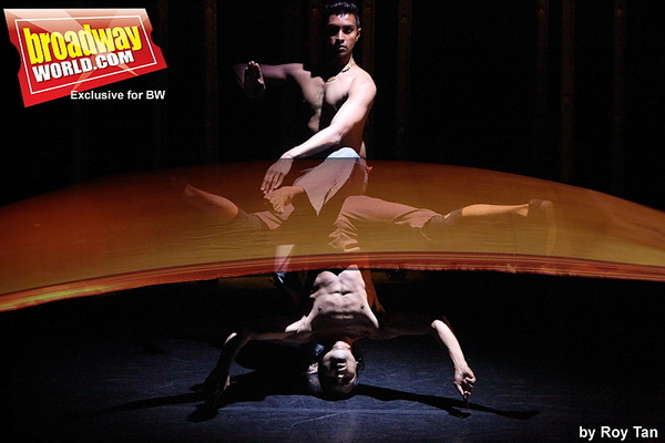 Photo Coverage: Shobana Jeyasingh Dance Presents MATERIAL MEN REDUX Image