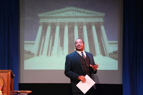 Photo Flash: First Look at THURGOOD at Human Race Theatre Company 