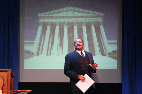 Photo Flash: First Look at THURGOOD at Human Race Theatre Company Image