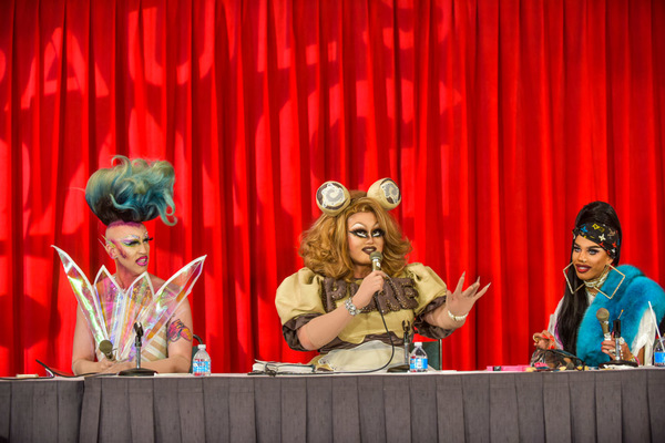 Photo Flash: All Colors of the Rainbow Take Part in RuPaul's DragCon 2017 Image