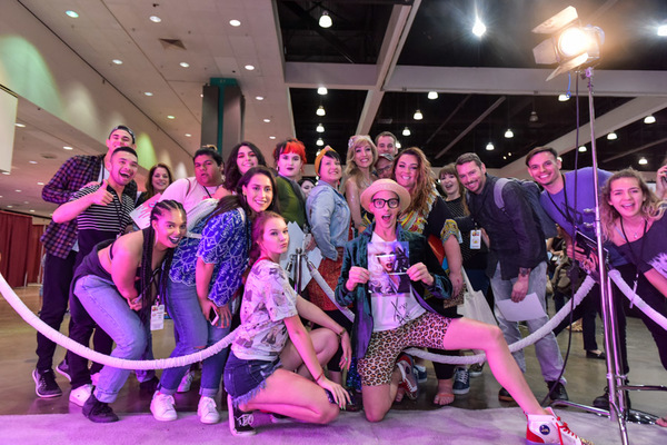 Photo Flash: All Colors of the Rainbow Take Part in RuPaul's DragCon 2017 Image
