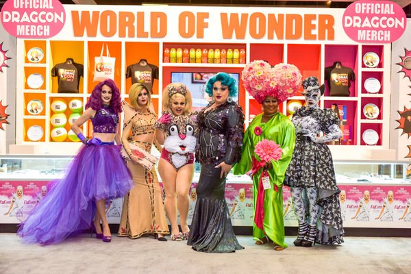 Photo Flash: All Colors of the Rainbow Take Part in RuPaul's DragCon 2017 Image