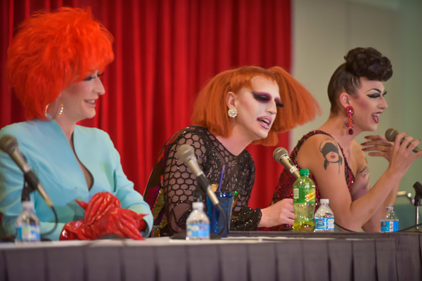 Photo Flash: All Colors of the Rainbow Take Part in RuPaul's DragCon 2017 Image
