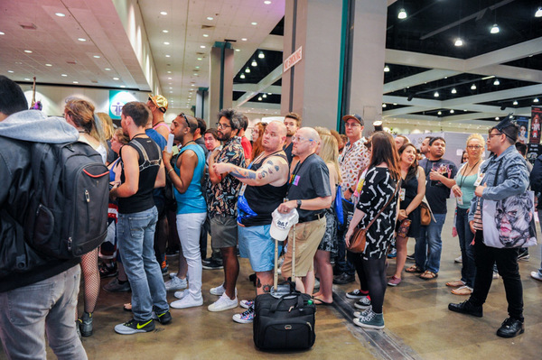 Photo Flash: All Colors of the Rainbow Take Part in RuPaul's DragCon 2017 Image