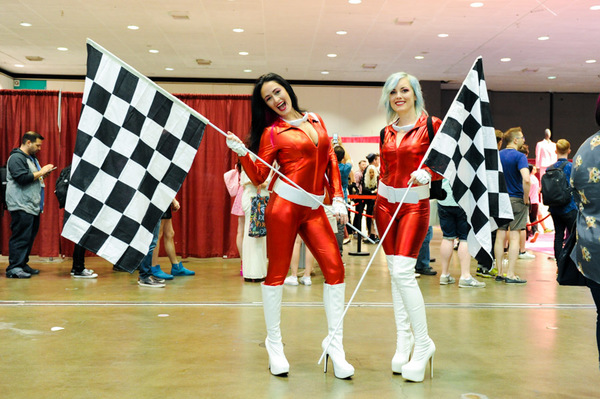 Photo Flash: All Colors of the Rainbow Take Part in RuPaul's DragCon 2017 Image