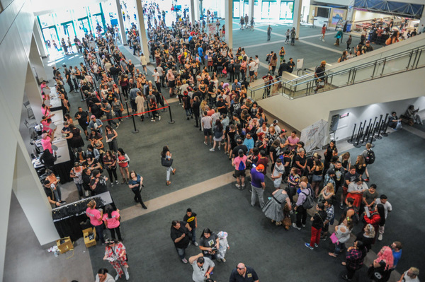 Photo Flash: All Colors of the Rainbow Take Part in RuPaul's DragCon 2017 Image