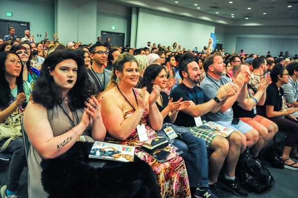 Photo Flash: All Colors of the Rainbow Take Part in RuPaul's DragCon 2017 Image