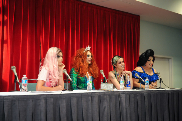 Photo Flash: All Colors of the Rainbow Take Part in RuPaul's DragCon 2017 Image