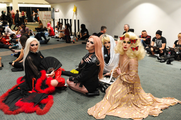 Photo Flash: All Colors of the Rainbow Take Part in RuPaul's DragCon 2017 