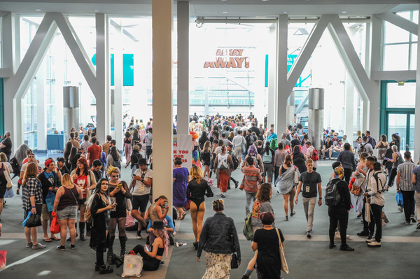 Photo Flash: All Colors of the Rainbow Take Part in RuPaul's DragCon 2017 Image