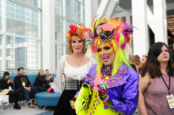 Photo Flash: All Colors of the Rainbow Take Part in RuPaul's DragCon 2017 Image
