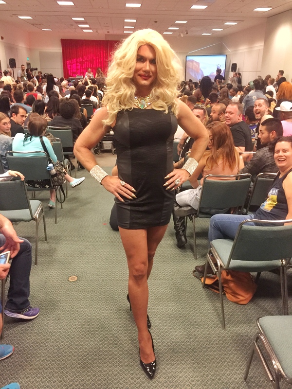 Photo Flash: All Colors of the Rainbow Take Part in RuPaul's DragCon 2017 Image