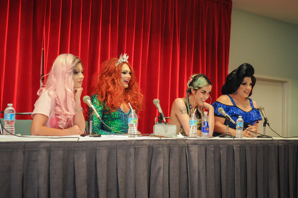 Photo Flash: All Colors of the Rainbow Take Part in RuPaul's DragCon 2017 Image