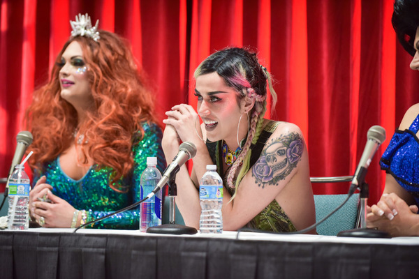 Photo Flash: All Colors of the Rainbow Take Part in RuPaul's DragCon 2017 Image