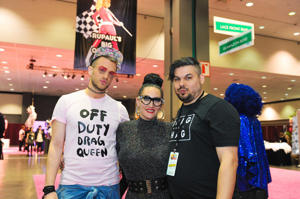 Photo Flash: All Colors of the Rainbow Take Part in RuPaul's DragCon 2017 Image