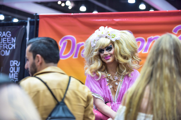 Photo Flash: All Colors of the Rainbow Take Part in RuPaul's DragCon 2017 Image