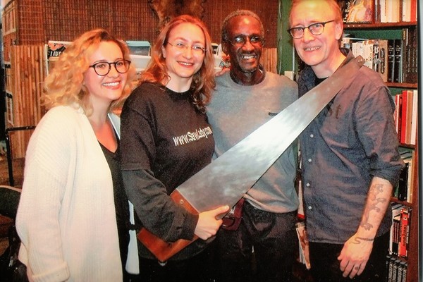 Photo Flash: Kurt Boone Launches MUSIC IN THE TUNNELS at Quimby's Bookstore Image