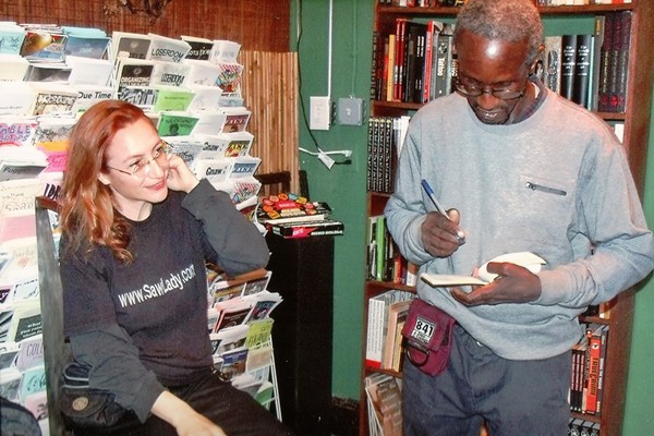 Photo Flash: Kurt Boone Launches MUSIC IN THE TUNNELS at Quimby's Bookstore Image