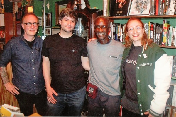 Photo Flash: Kurt Boone Launches MUSIC IN THE TUNNELS at Quimby's Bookstore Image