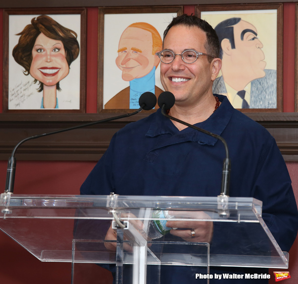 Photo Coverage: Michael Moore Announces Broadway Debut with THE TERMS OF MY SURRENDER Image