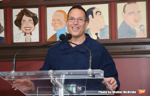 Photo Coverage: Michael Moore Announces Broadway Debut with THE TERMS OF MY SURRENDER Image