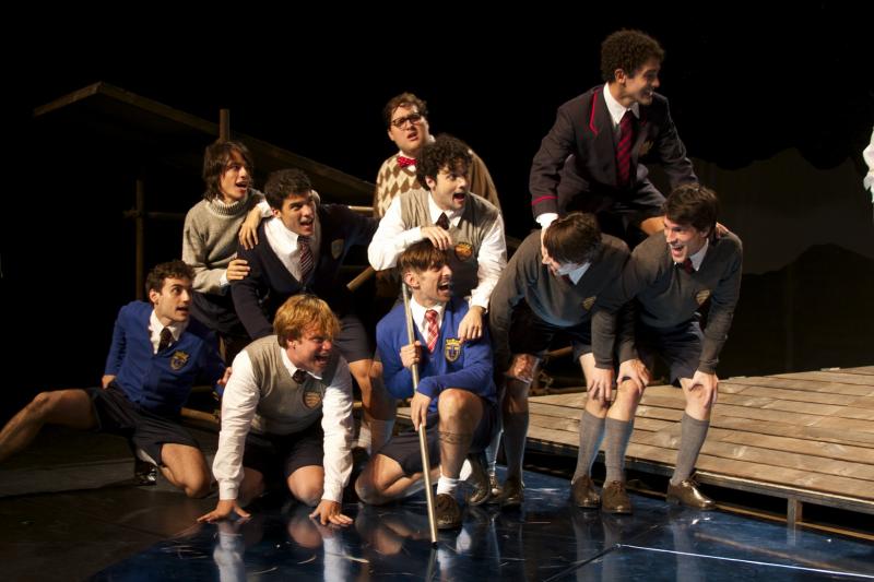 BWW Previews: SENHOR DAS MOSCAS (Lord Of The Flies), Golding's Dark Fable, Receives Musical Version at Teatro do SESI Image