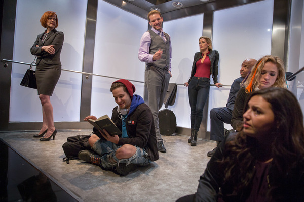 Photo Flash: Michael Leoni's ELEVATOR at The Coast Playhouse Image