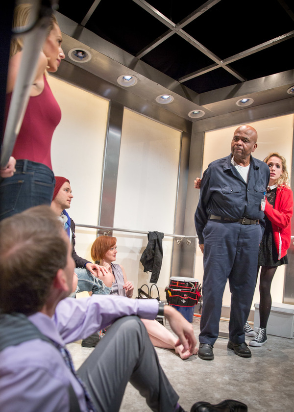 Photo Flash: Michael Leoni's ELEVATOR at The Coast Playhouse Image