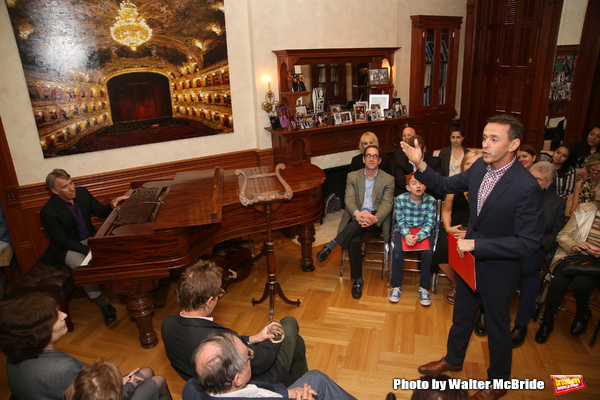 Photo Coverage: Inside the Dramatists Guild Fund's Salon with Stephen Schwartz Image